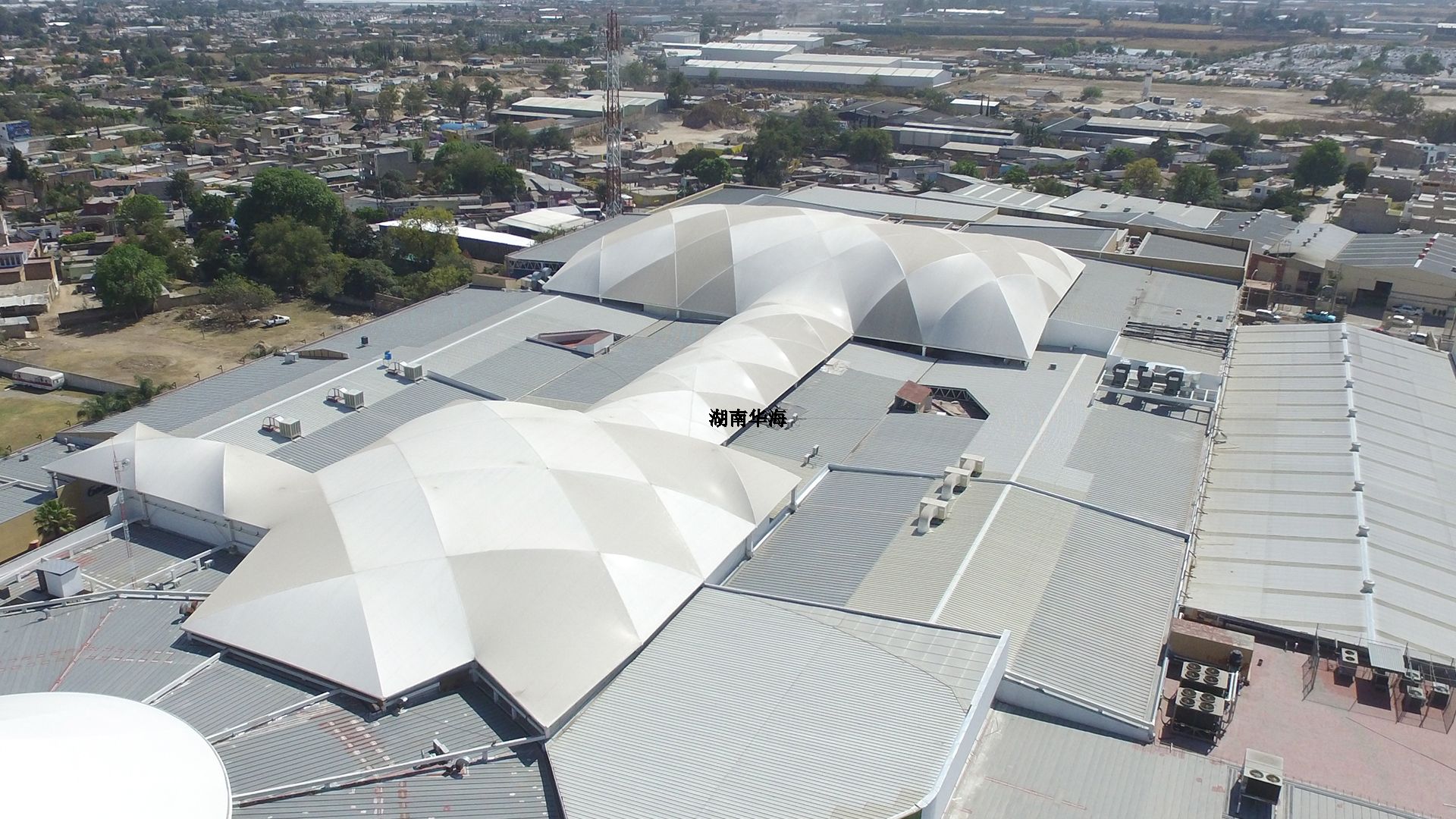 商業(yè)中心遮陽(yáng)