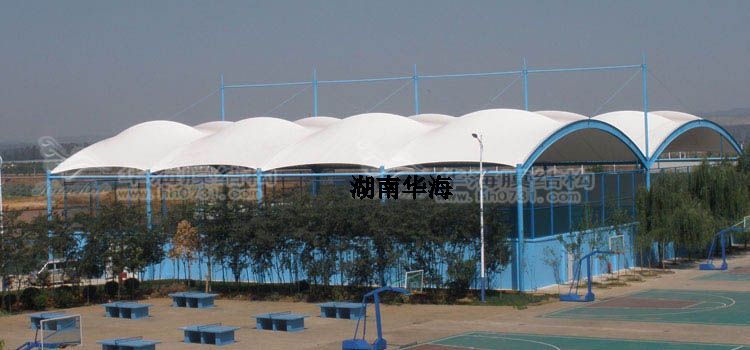 球場(chǎng)膜結(jié)構(gòu)