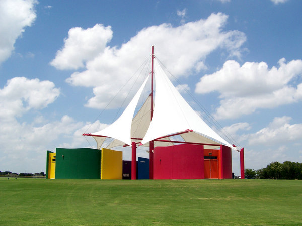 景觀休閑張拉膜